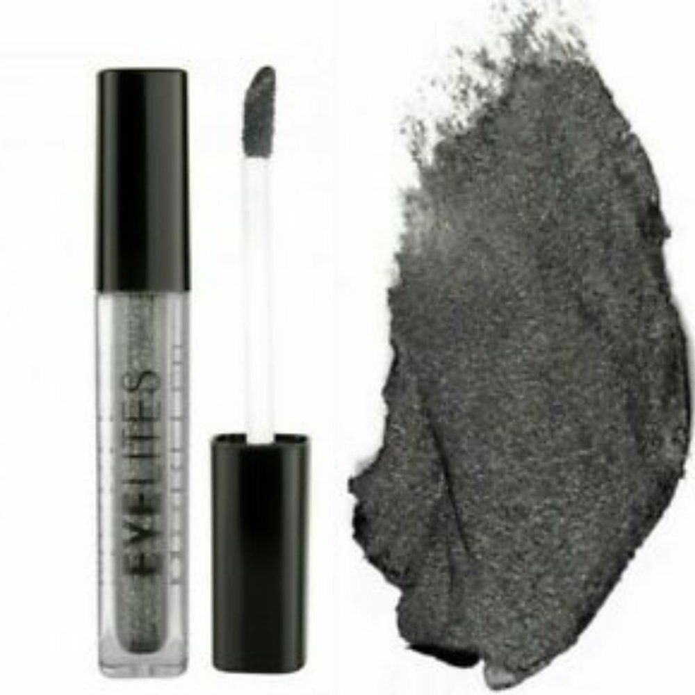 Model Co Eyelites Metallic Eyeshadow Granite New in Box